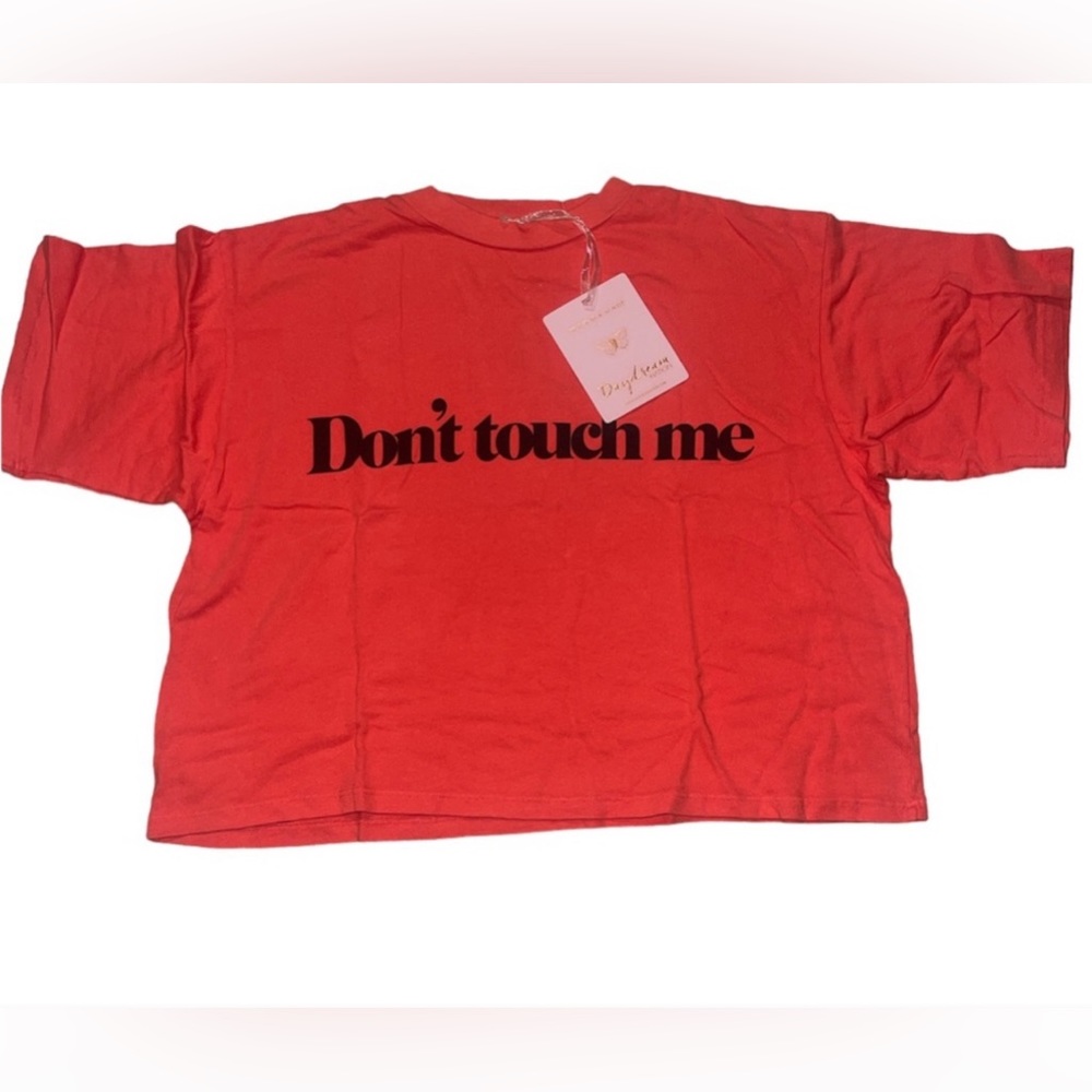 Dolls Kill* Daydream Nation Don’t Touch Me tee - Picture 1 of 3